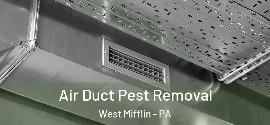  Air Duct Pest Removal West Mifflin - PA