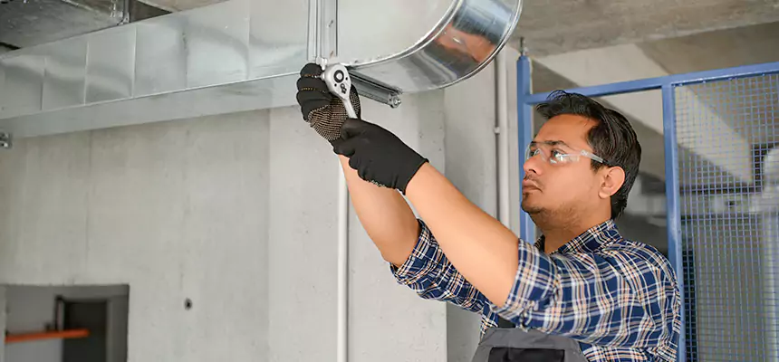Our Clogged Air Duct Repair Services in West Mifflin, PA